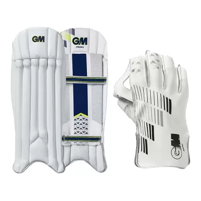 2023 Gunn & Moore WK Gloves Pads Bundle Adult