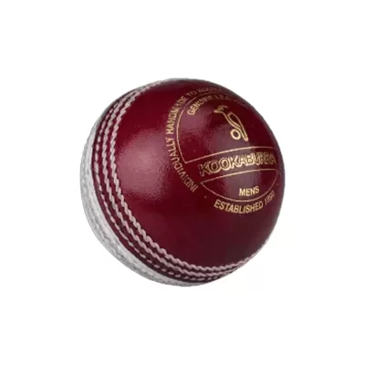 2023 Kookaburra County League Cricket Ball RedWhite