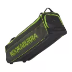 Kookaburra 4.0 Wheelie BAG BLACK/LIME