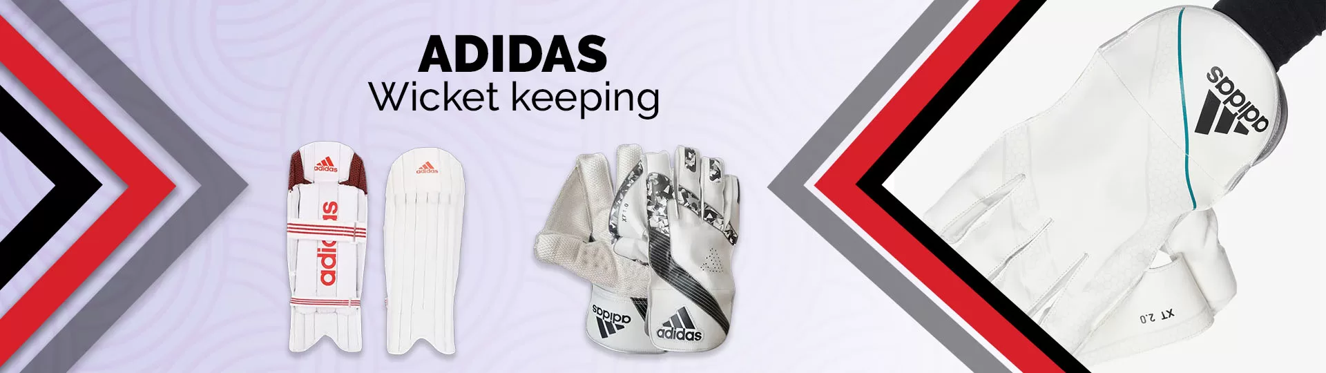 Adidas Wicket Keeping