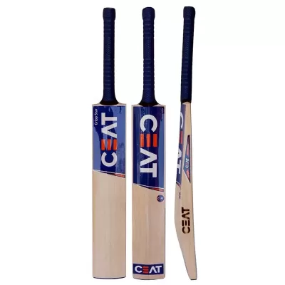 CEAT Grippstar English Willow Cricket Bat