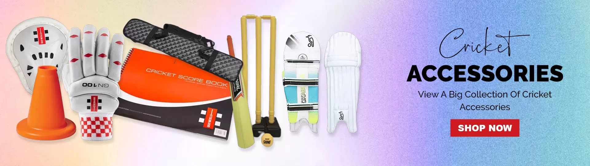 Cricket Accessories Shop