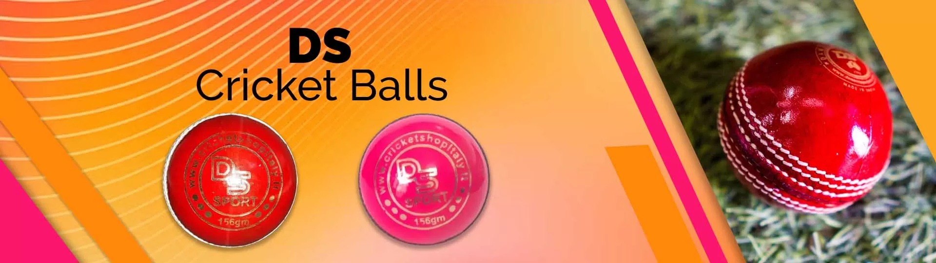 DS Cricket Balls