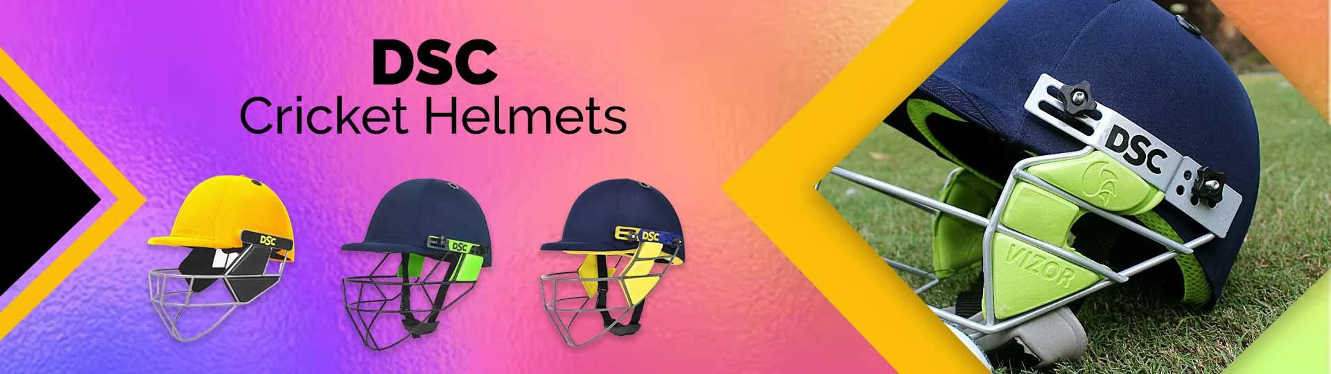 DSC Cricket Helmets