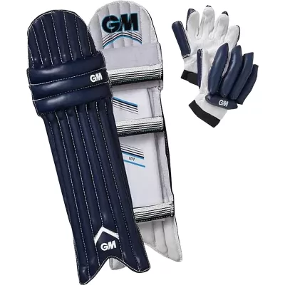 Gunn & Moore Mini Size pad & gloves
