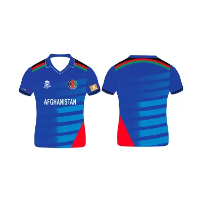ICC MEN'S T20I WC Afghanistan FAN JERSEY 2021
