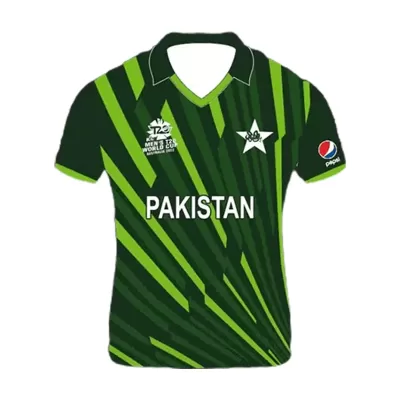 ICC Men’s T20I WC Pakistani Fan Shirt 2022