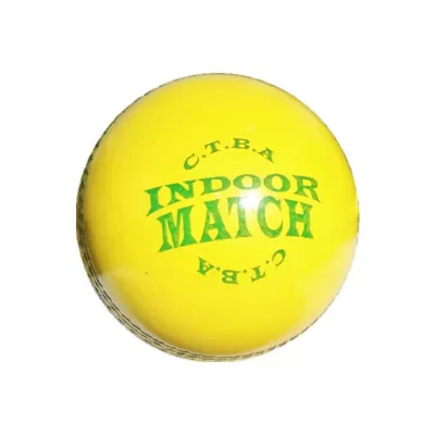 Indoor cricket ball