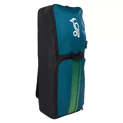 Kookaburra D5500 Duffle Cricket Bag Black/Green