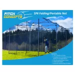 Pitch Concepts SP6 Folding/Portable Batting Net