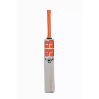 SS Orange English Willow Cricket Bat-SH