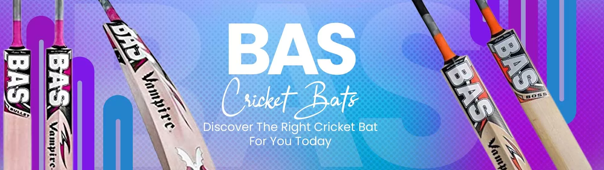 BAS Cricket Bats