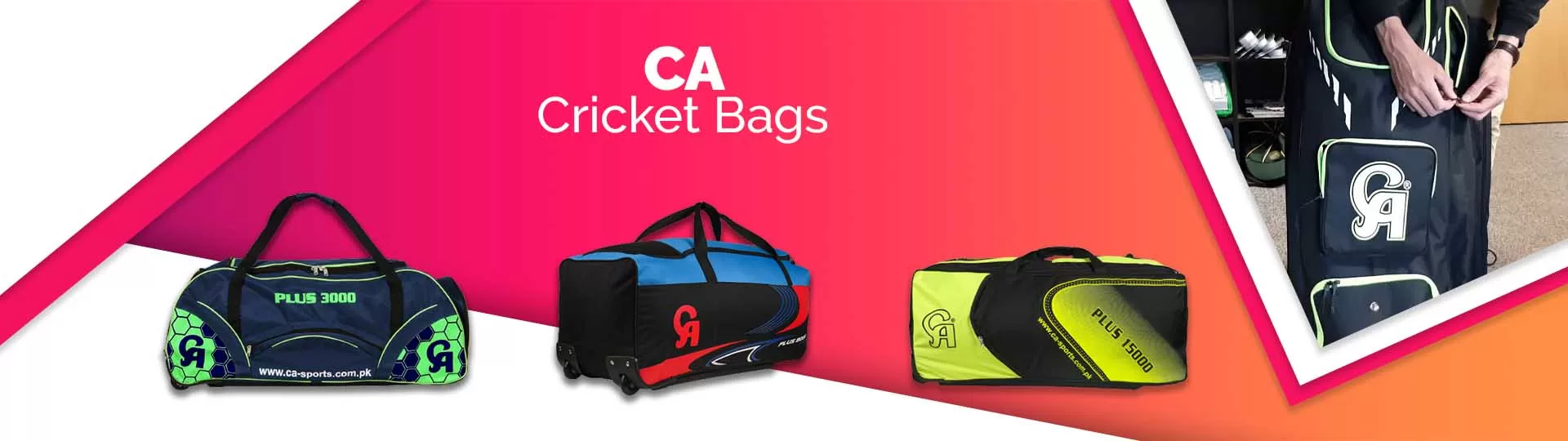 CA Cricket Bags