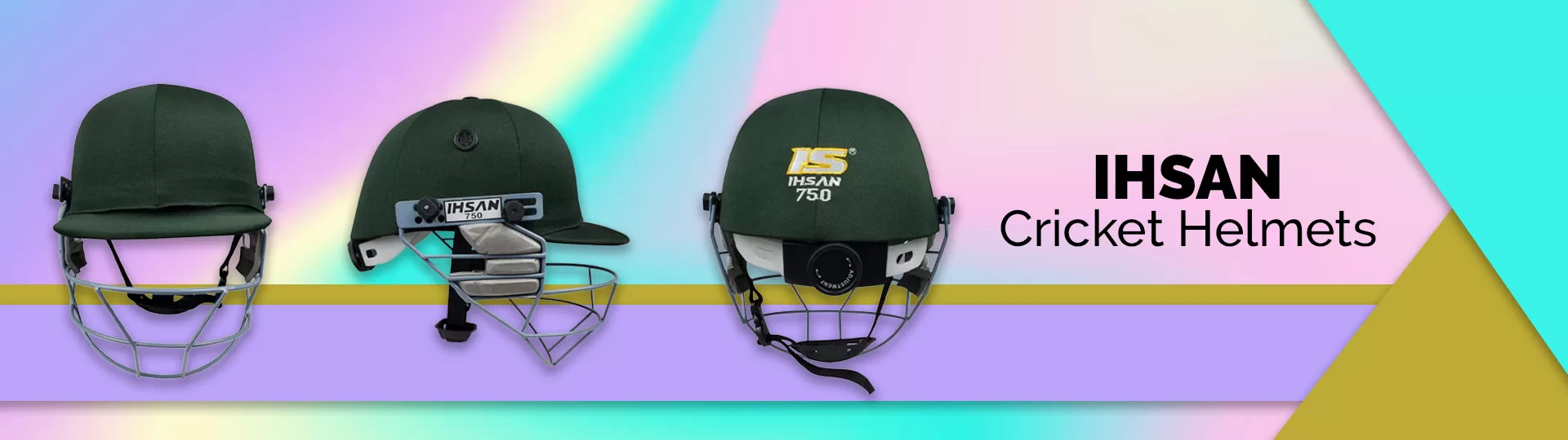 Ihsan Cricket Helmets