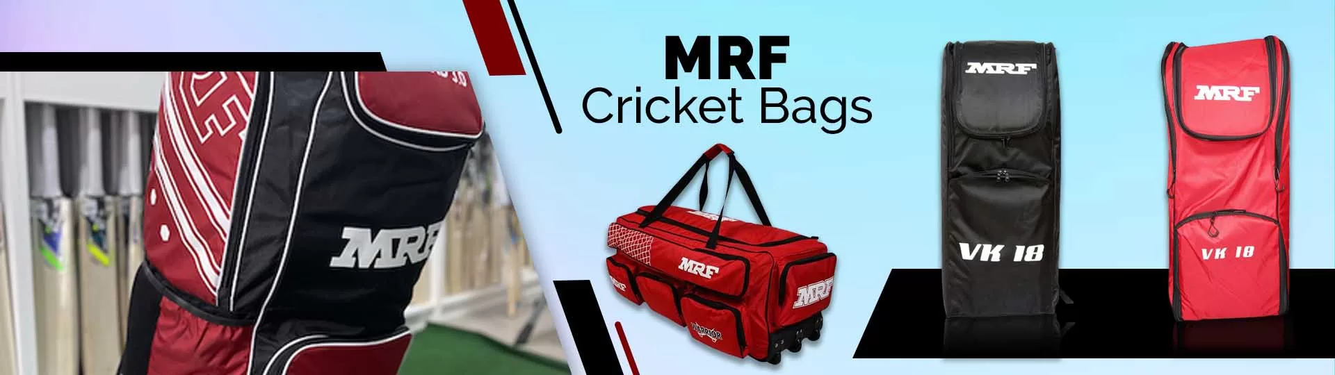 MRF Cricket Bags
