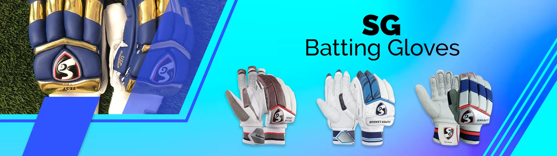 SG Batting Gloves