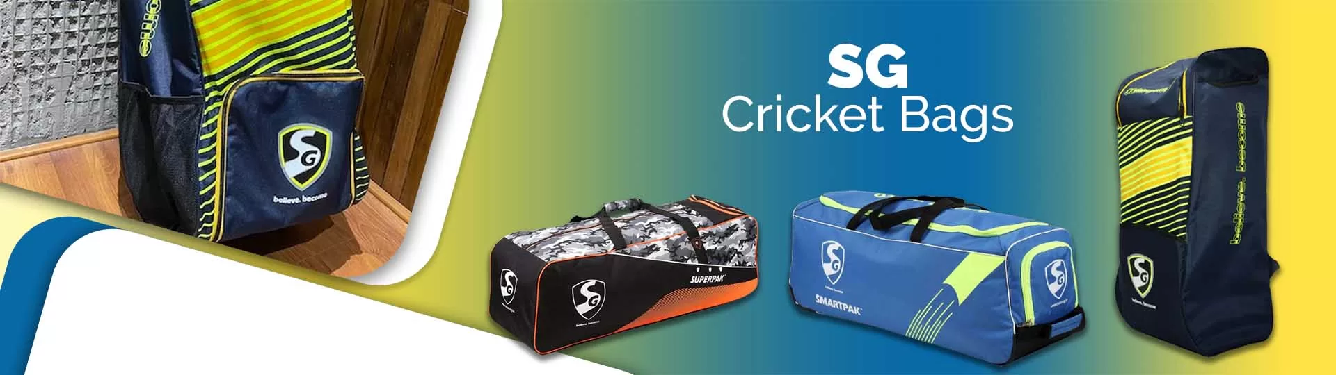 SG Cricket Bags
