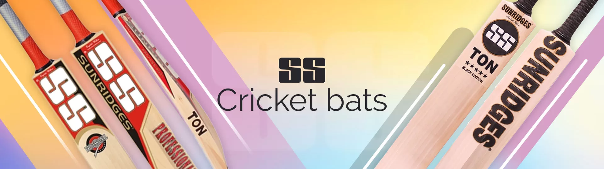 SS Cricket Bats