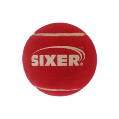 Sixer Cricket Tennis Ball